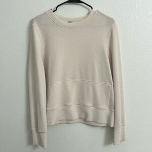 prAna Textured Crewneck